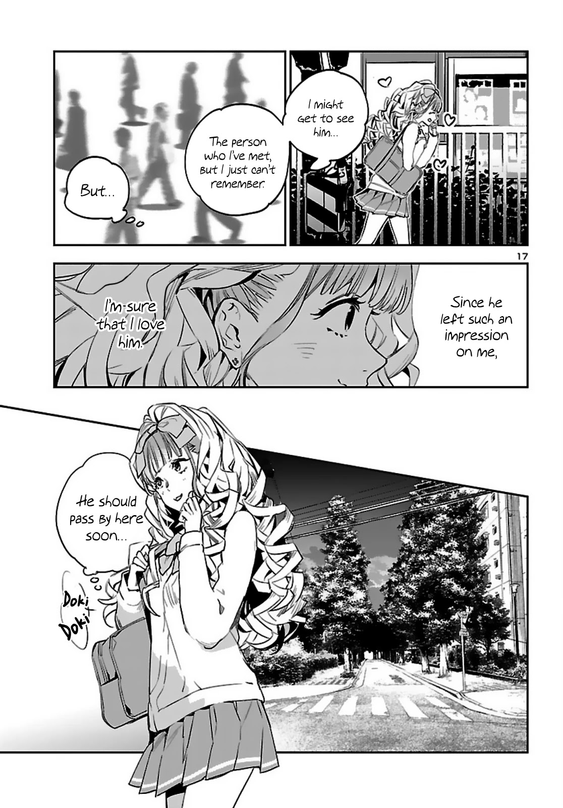 Eko Eko Azaraku: Reborn Chapter 6 page 17 - Chapter 6: "Fated" Person