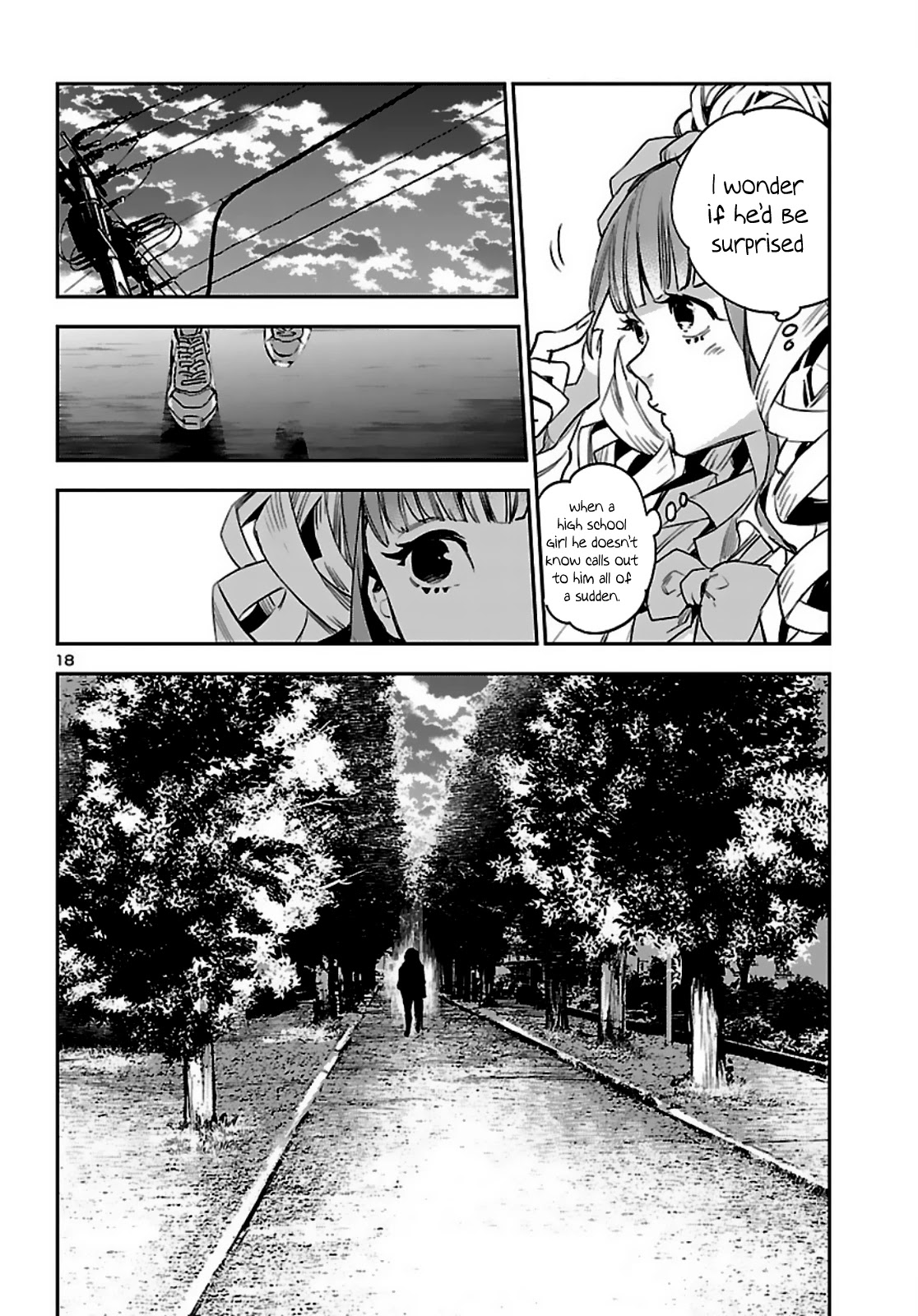 Eko Eko Azaraku: Reborn Chapter 6 page 18 - Chapter 6: "Fated" Person