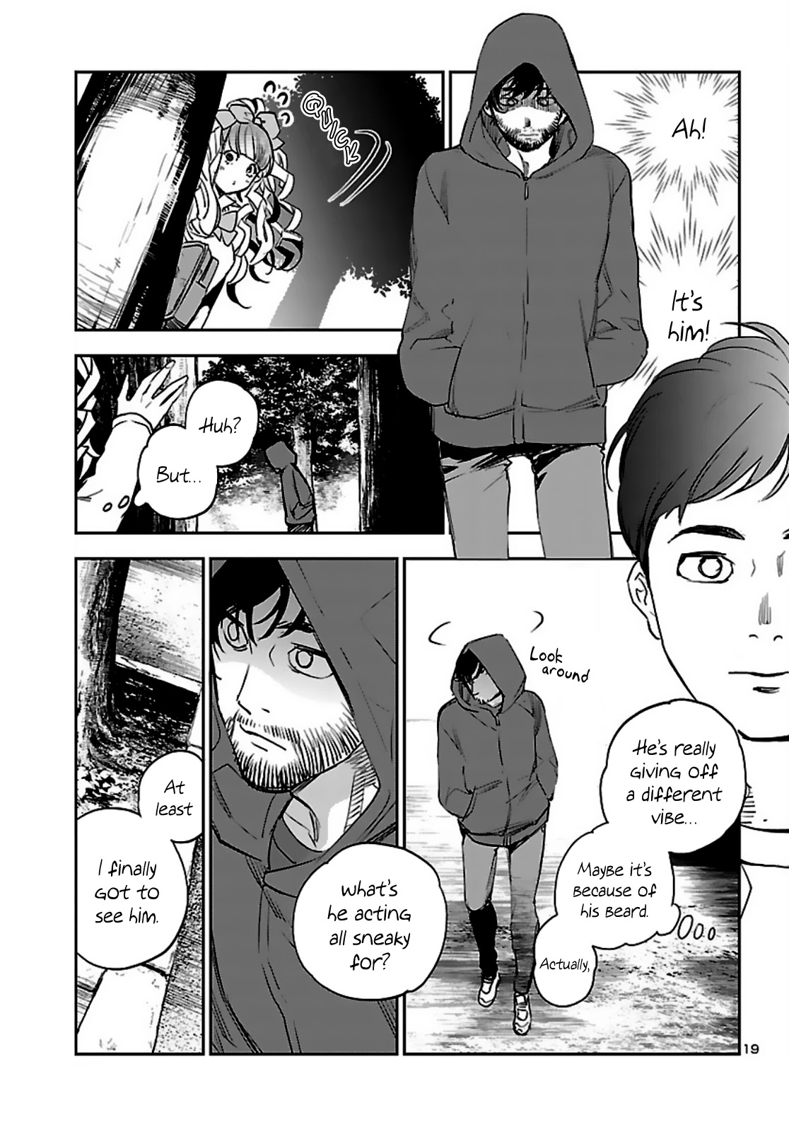 Eko Eko Azaraku: Reborn Chapter 6 page 19 - Chapter 6: "Fated" Person