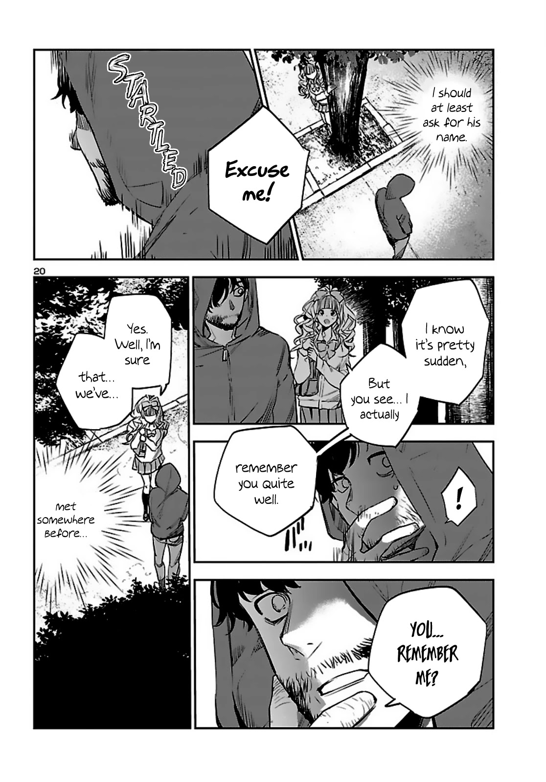 Eko Eko Azaraku: Reborn Chapter 6 page 20 - Chapter 6: "Fated" Person