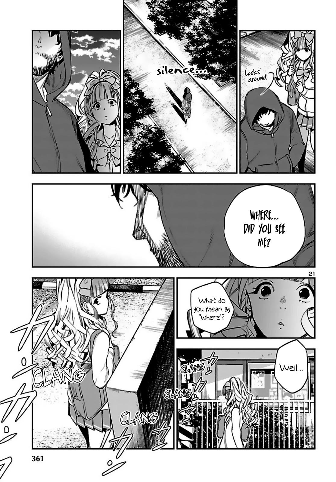 Eko Eko Azaraku: Reborn Chapter 6 page 21 - Chapter 6: "Fated" Person