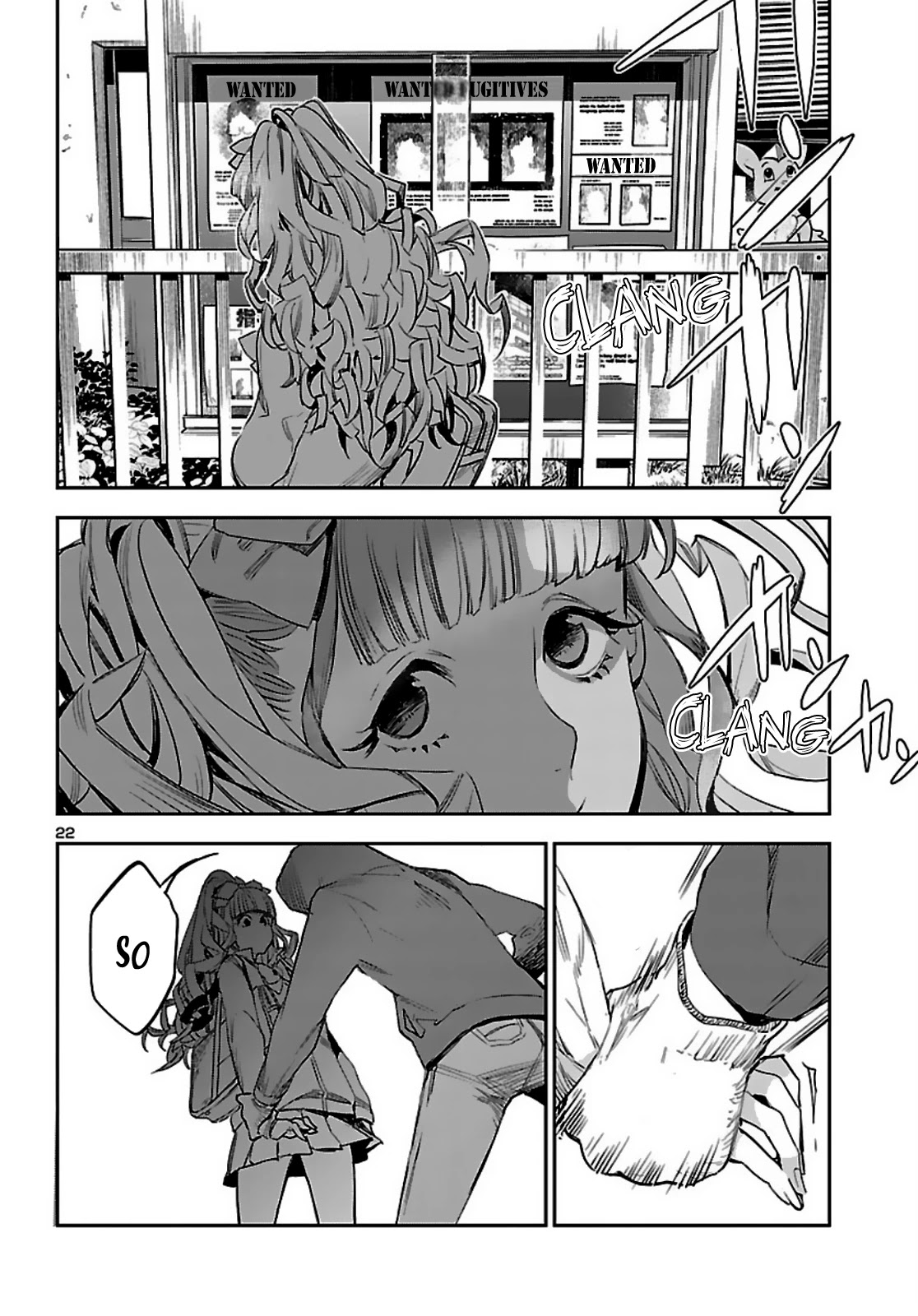 Eko Eko Azaraku: Reborn Chapter 6 page 22 - Chapter 6: "Fated" Person