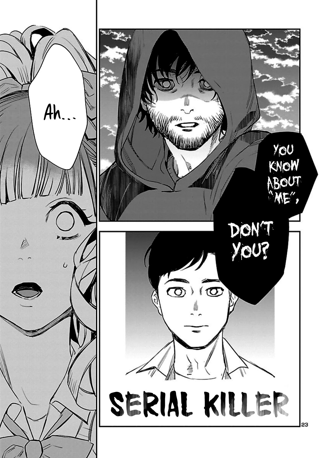 Eko Eko Azaraku: Reborn Chapter 6 page 23 - Chapter 6: "Fated" Person