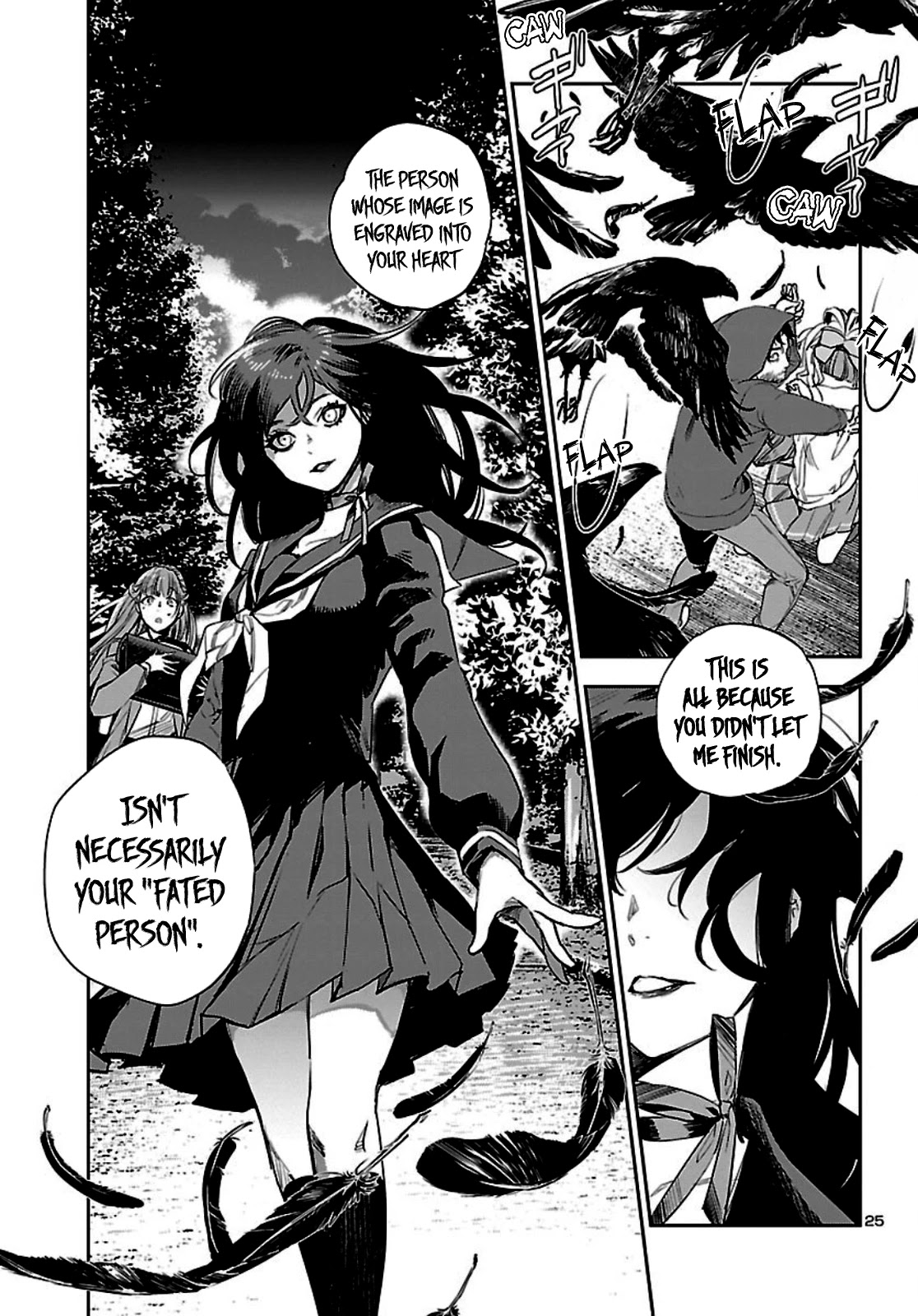 Eko Eko Azaraku: Reborn Chapter 6 page 25 - Chapter 6: "Fated" Person