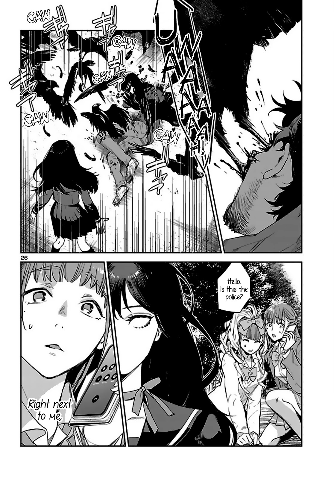 Eko Eko Azaraku: Reborn Chapter 6 page 26 - Chapter 6: "Fated" Person