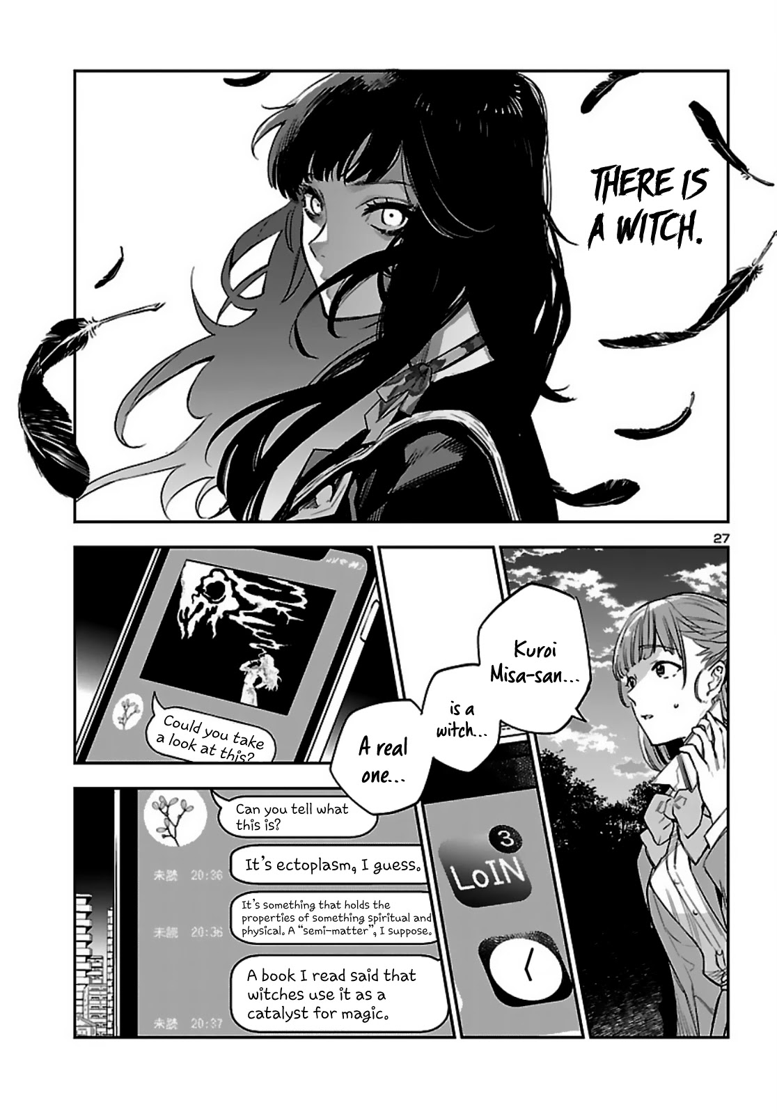 Eko Eko Azaraku: Reborn Chapter 6 page 27 - Chapter 6: "Fated" Person