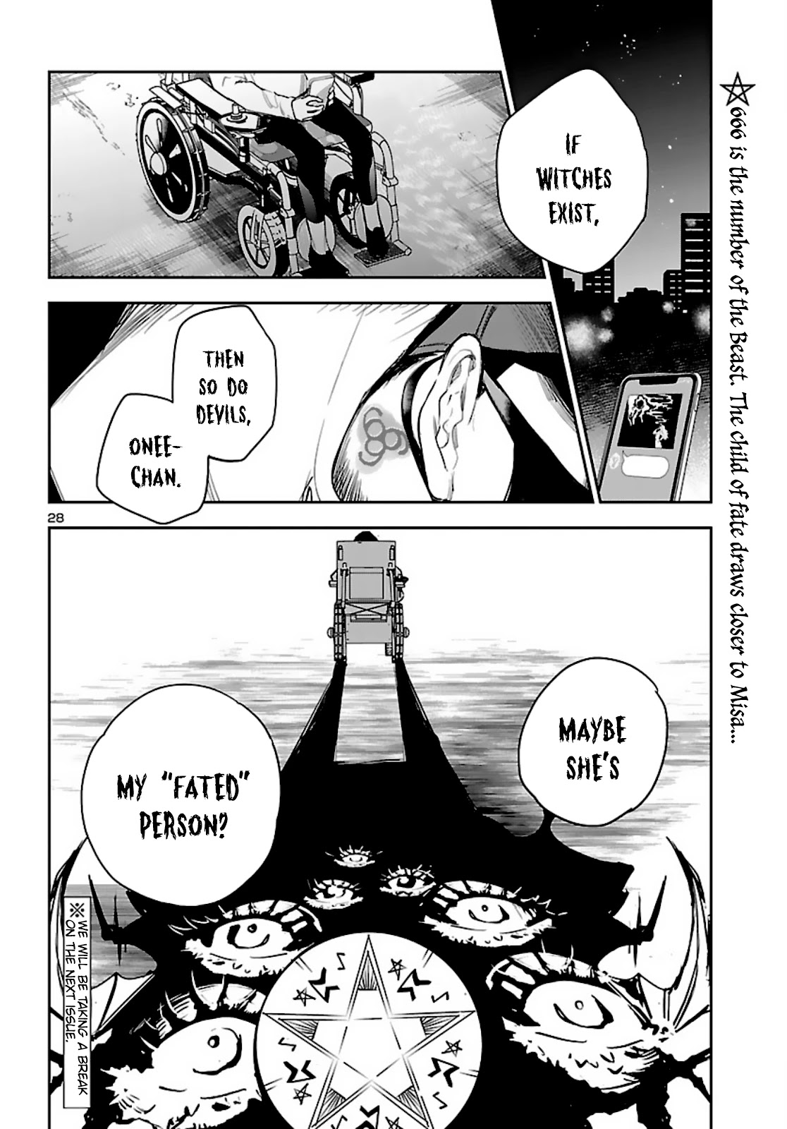 Eko Eko Azaraku: Reborn Chapter 6 page 28 - Chapter 6: "Fated" Person