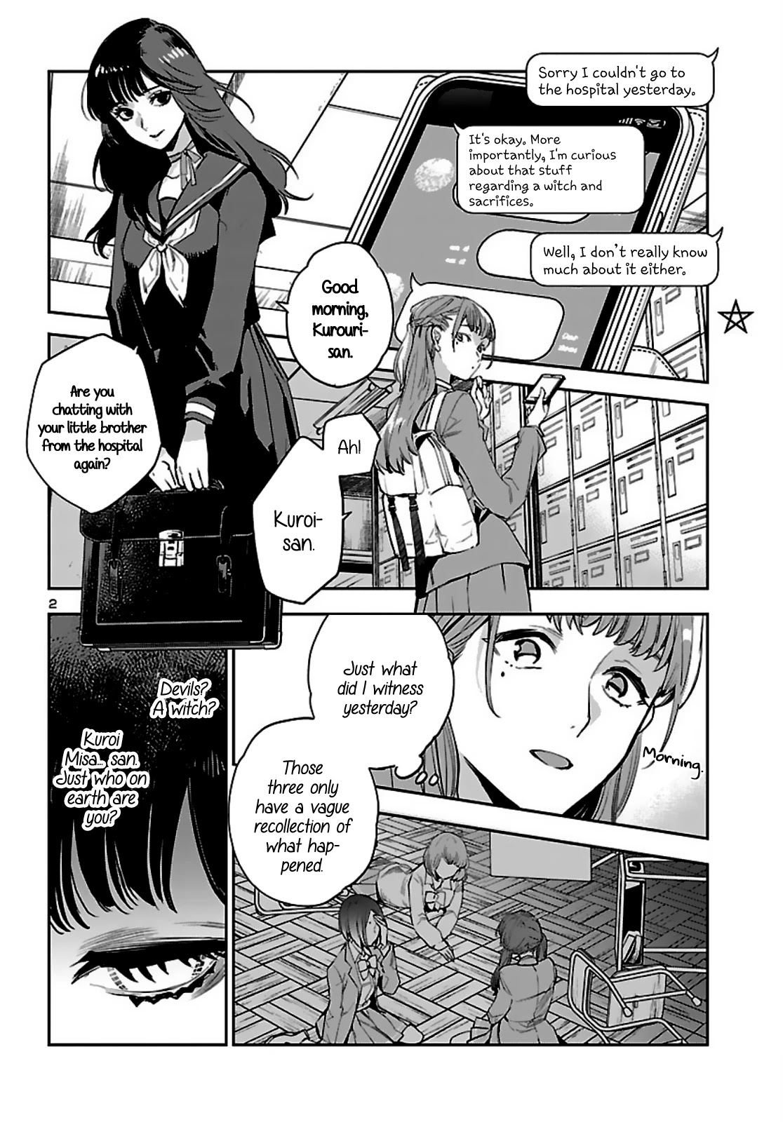 Eko Eko Azaraku: Reborn Chapter 6 page 3 - Chapter 6: "Fated" Person