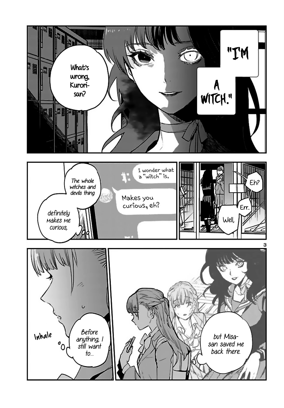 Eko Eko Azaraku: Reborn Chapter 6 page 4 - Chapter 6: "Fated" Person