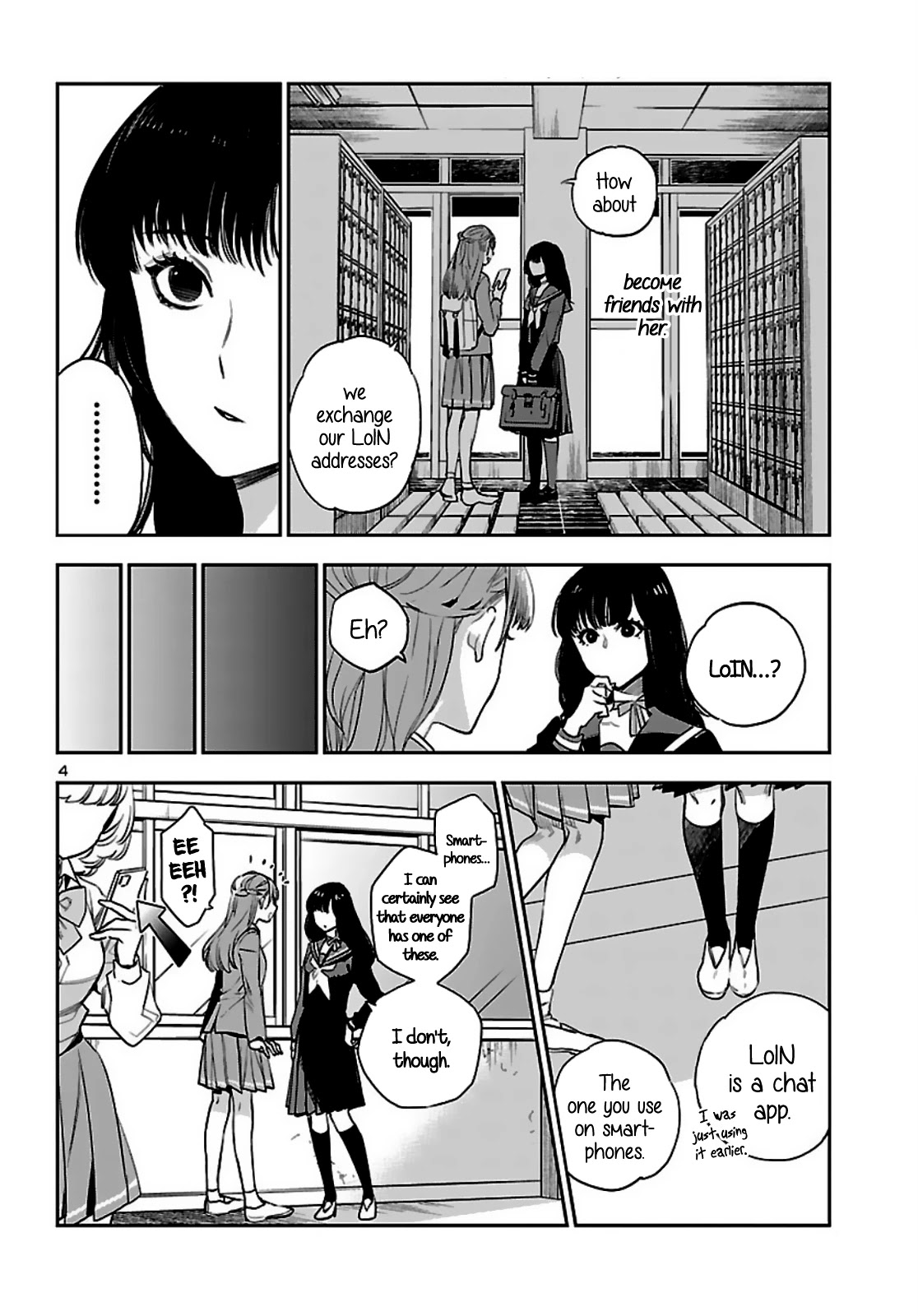 Eko Eko Azaraku: Reborn Chapter 6 page 5 - Chapter 6: "Fated" Person