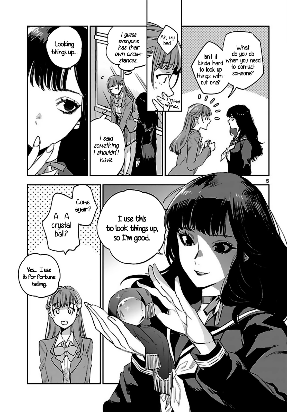 Eko Eko Azaraku: Reborn Chapter 6 page 6 - Chapter 6: "Fated" Person