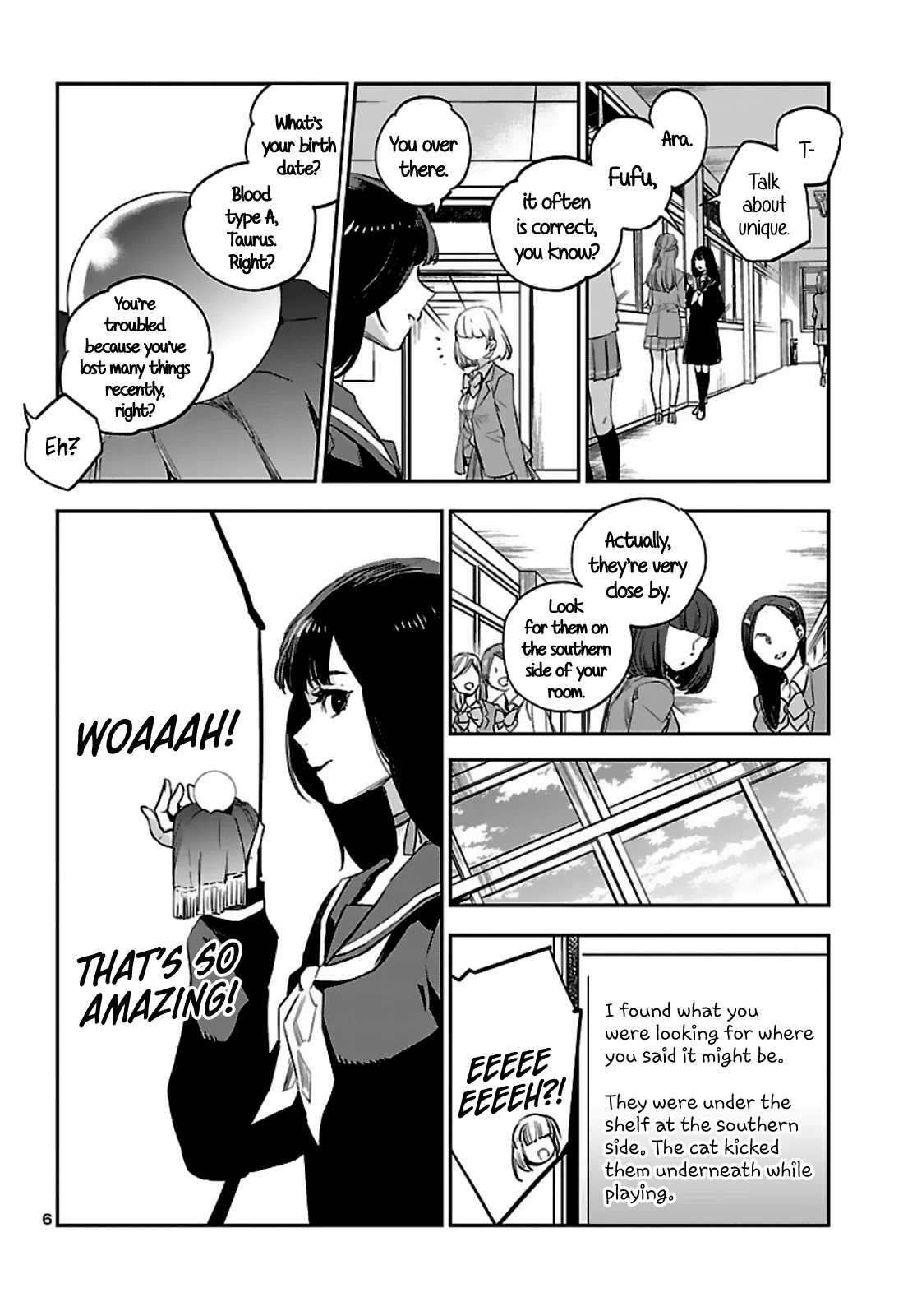Eko Eko Azaraku: Reborn Chapter 6 page 7 - Chapter 6: "Fated" Person