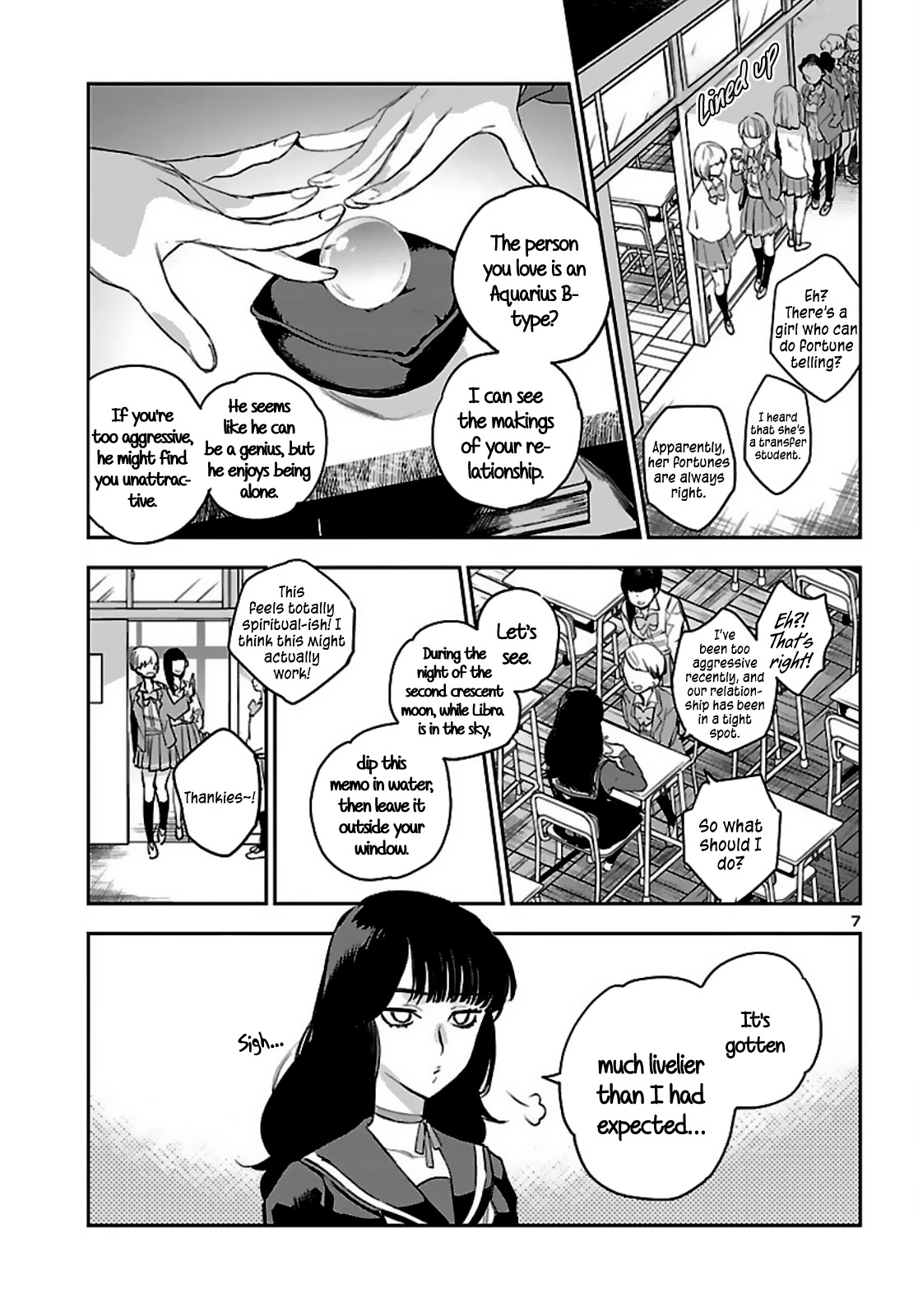 Eko Eko Azaraku: Reborn Chapter 6 page 8 - Chapter 6: "Fated" Person