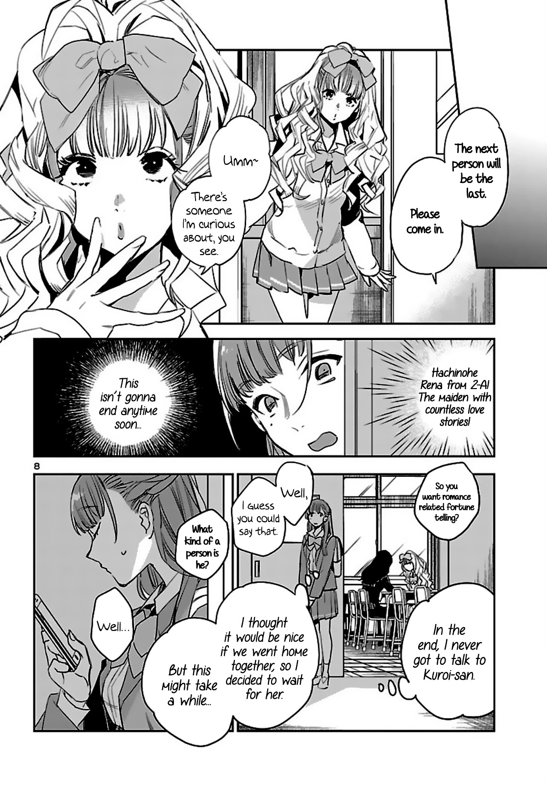 Eko Eko Azaraku: Reborn Chapter 6 page 9 - Chapter 6: "Fated" Person