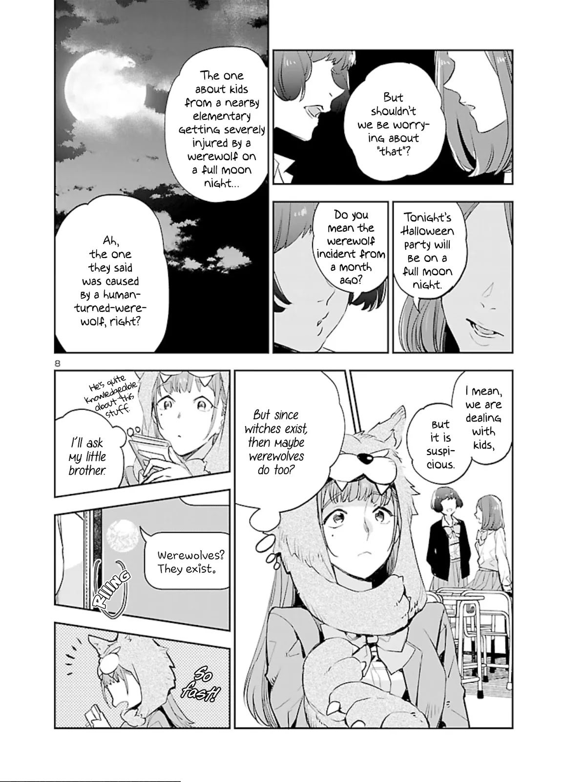 Eko Eko Azaraku: Reborn Chapter 7 page 10 - Chapter 7: Madness: The Dark Side of the Moon