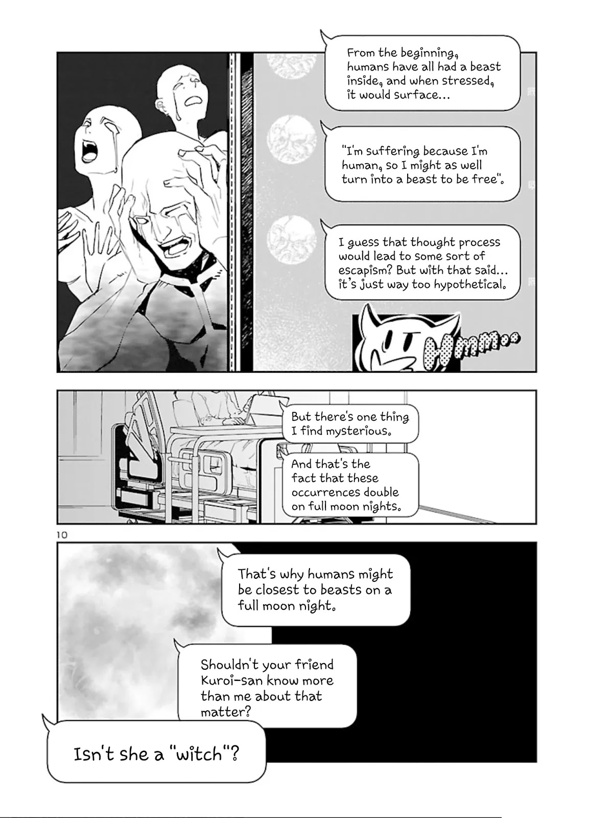Eko Eko Azaraku: Reborn Chapter 7 page 12 - Chapter 7: Madness: The Dark Side of the Moon