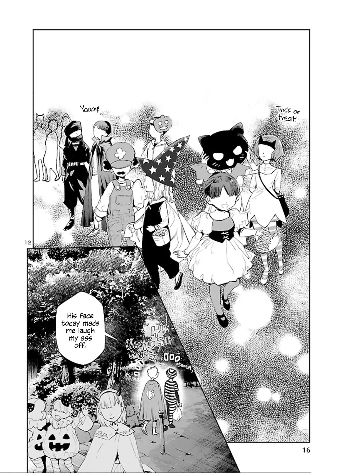 Eko Eko Azaraku: Reborn Chapter 7 page 14 - Chapter 7: Madness: The Dark Side of the Moon