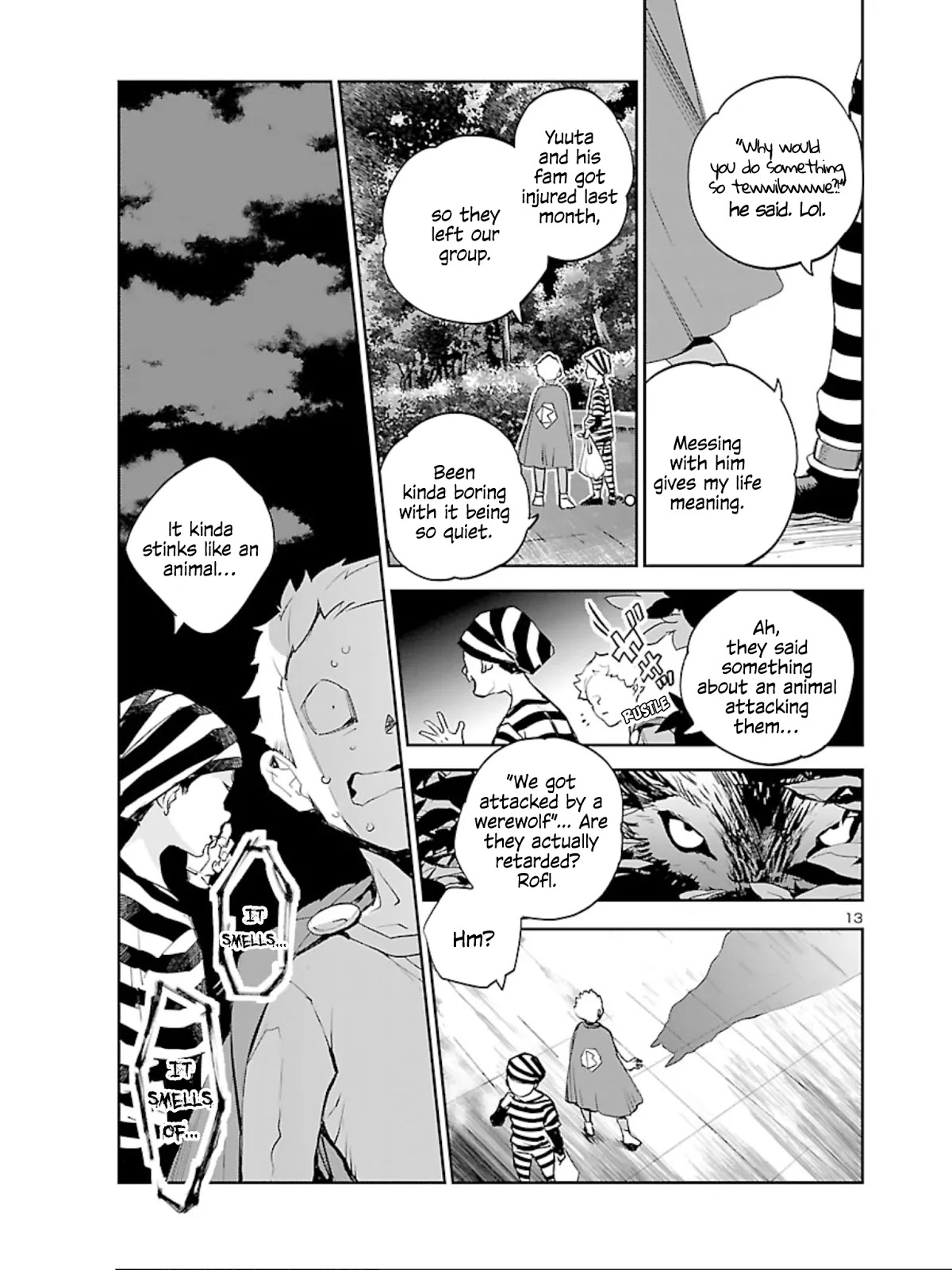 Eko Eko Azaraku: Reborn Chapter 7 page 15 - Chapter 7: Madness: The Dark Side of the Moon