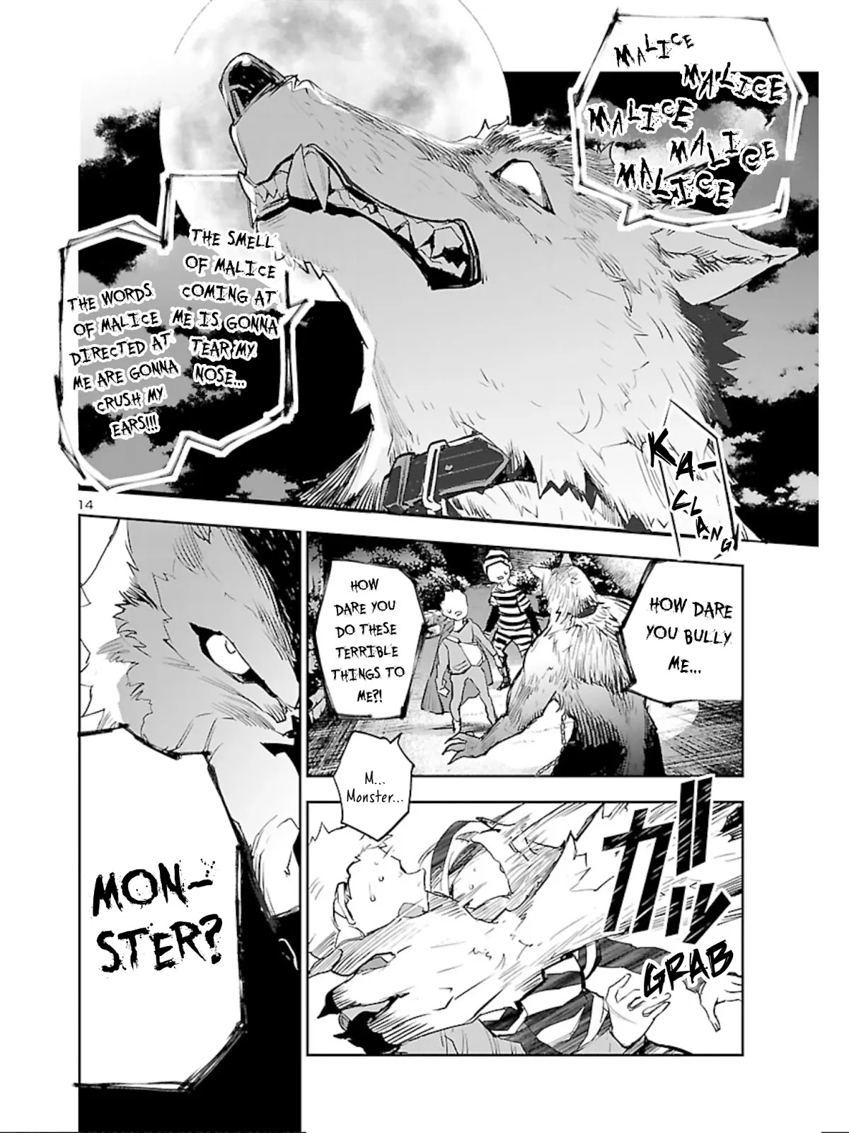 Eko Eko Azaraku: Reborn Chapter 7 page 16 - Chapter 7: Madness: The Dark Side of the Moon