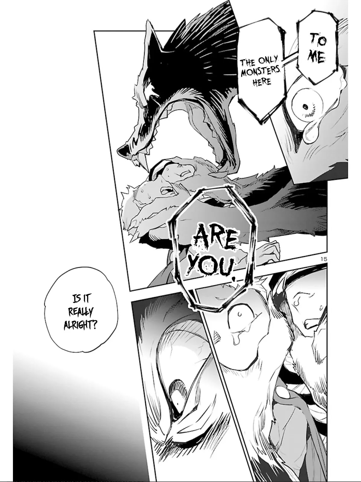 Eko Eko Azaraku: Reborn Chapter 7 page 17 - Chapter 7: Madness: The Dark Side of the Moon