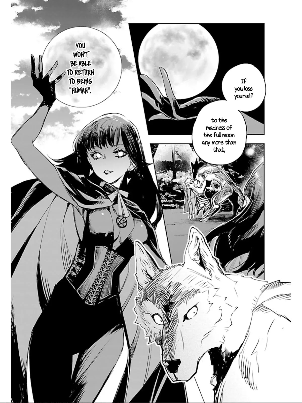 Eko Eko Azaraku: Reborn Chapter 7 page 18 - Chapter 7: Madness: The Dark Side of the Moon