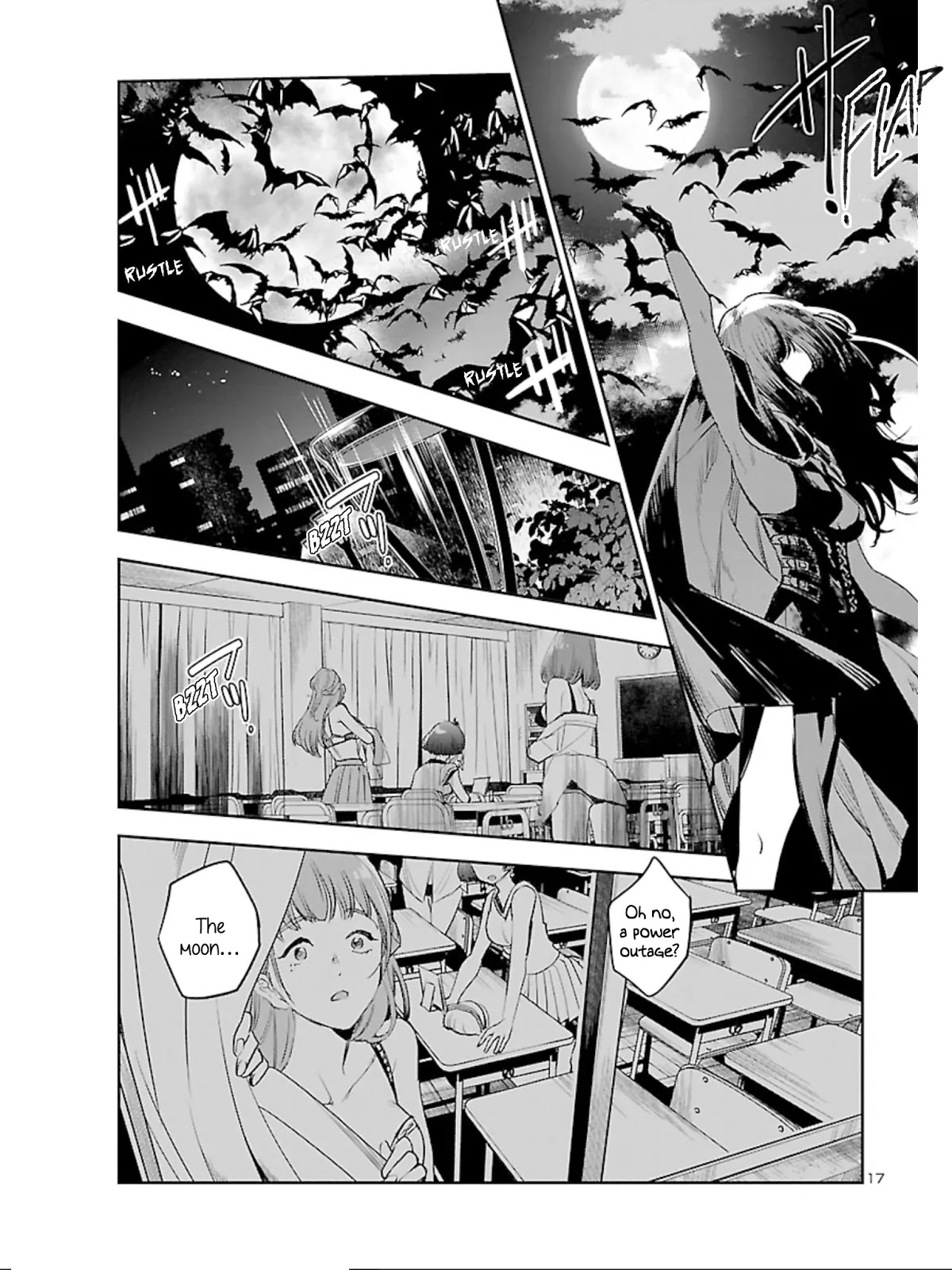 Eko Eko Azaraku: Reborn Chapter 7 page 19 - Chapter 7: Madness: The Dark Side of the Moon