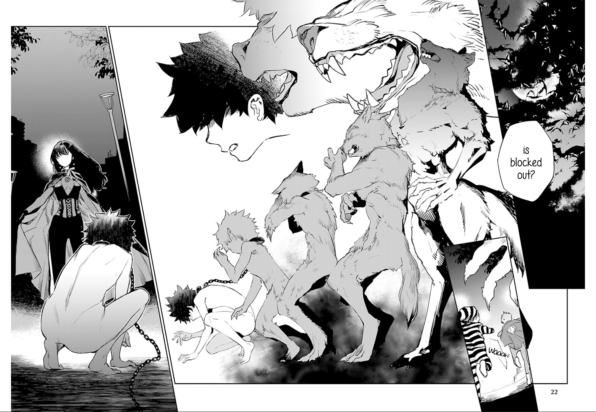 Eko Eko Azaraku: Reborn Chapter 7 page 20 - Chapter 7: Madness: The Dark Side of the Moon