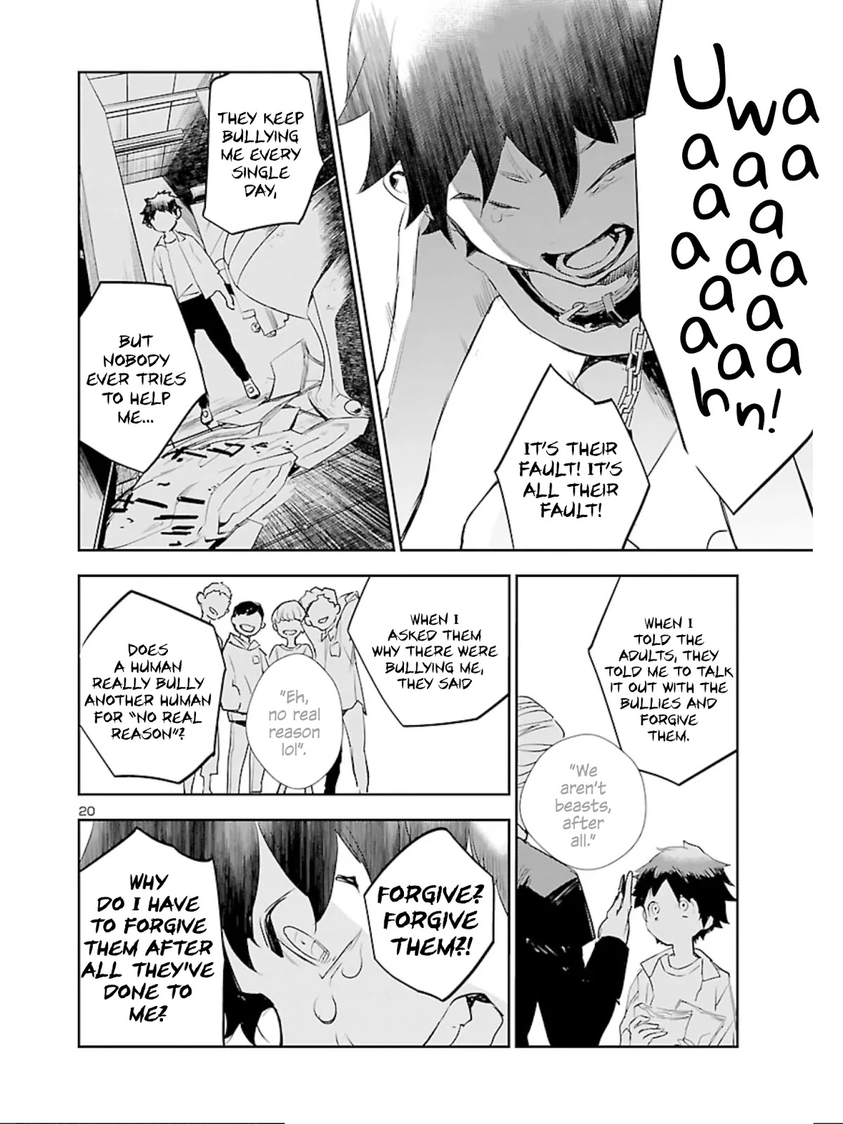 Eko Eko Azaraku: Reborn Chapter 7 page 21 - Chapter 7: Madness: The Dark Side of the Moon