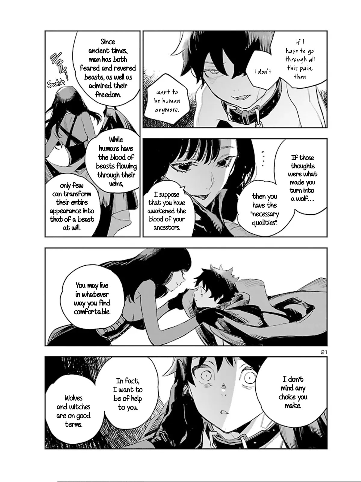 Eko Eko Azaraku: Reborn Chapter 7 page 22 - Chapter 7: Madness: The Dark Side of the Moon