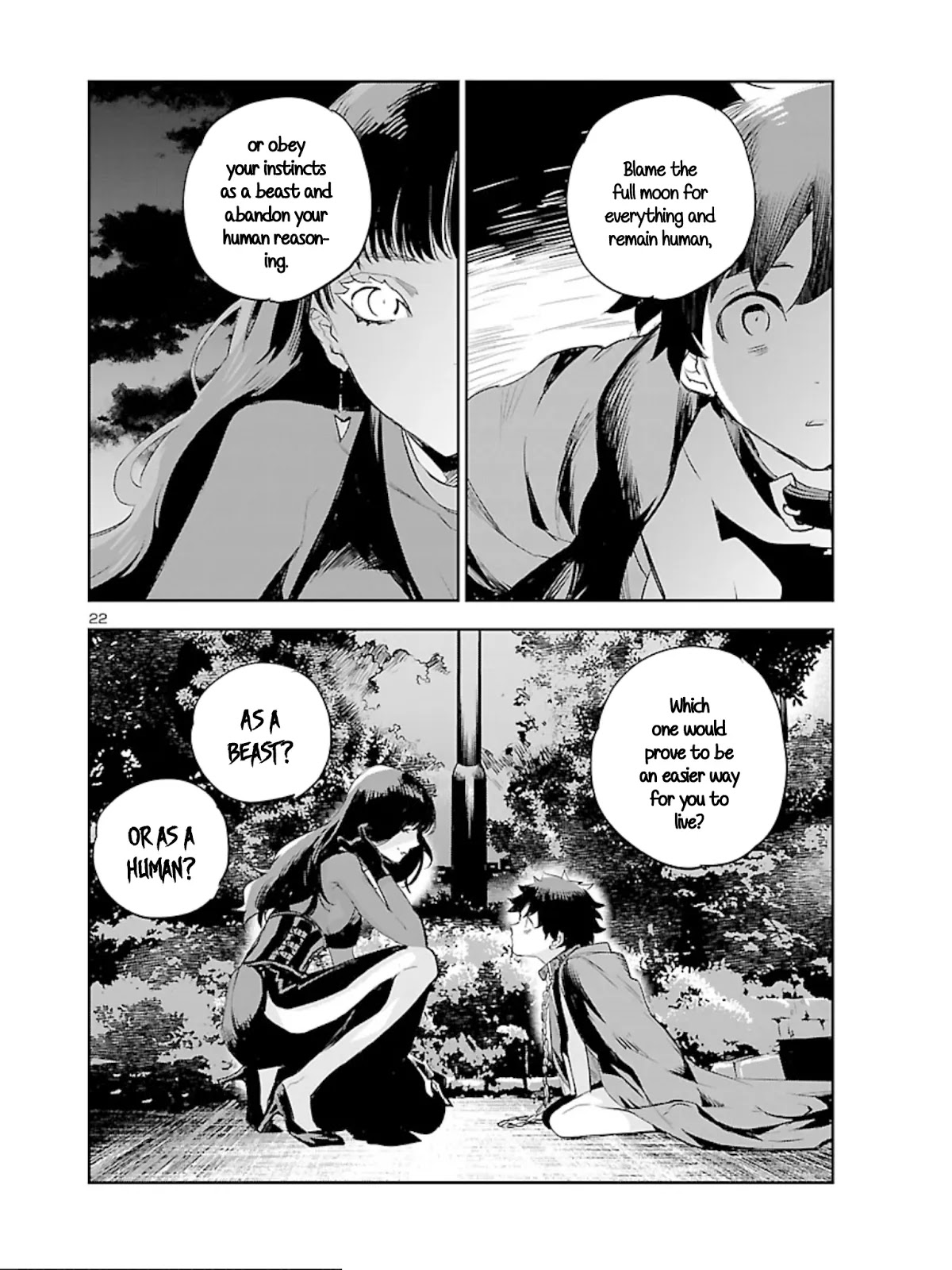 Eko Eko Azaraku: Reborn Chapter 7 page 23 - Chapter 7: Madness: The Dark Side of the Moon
