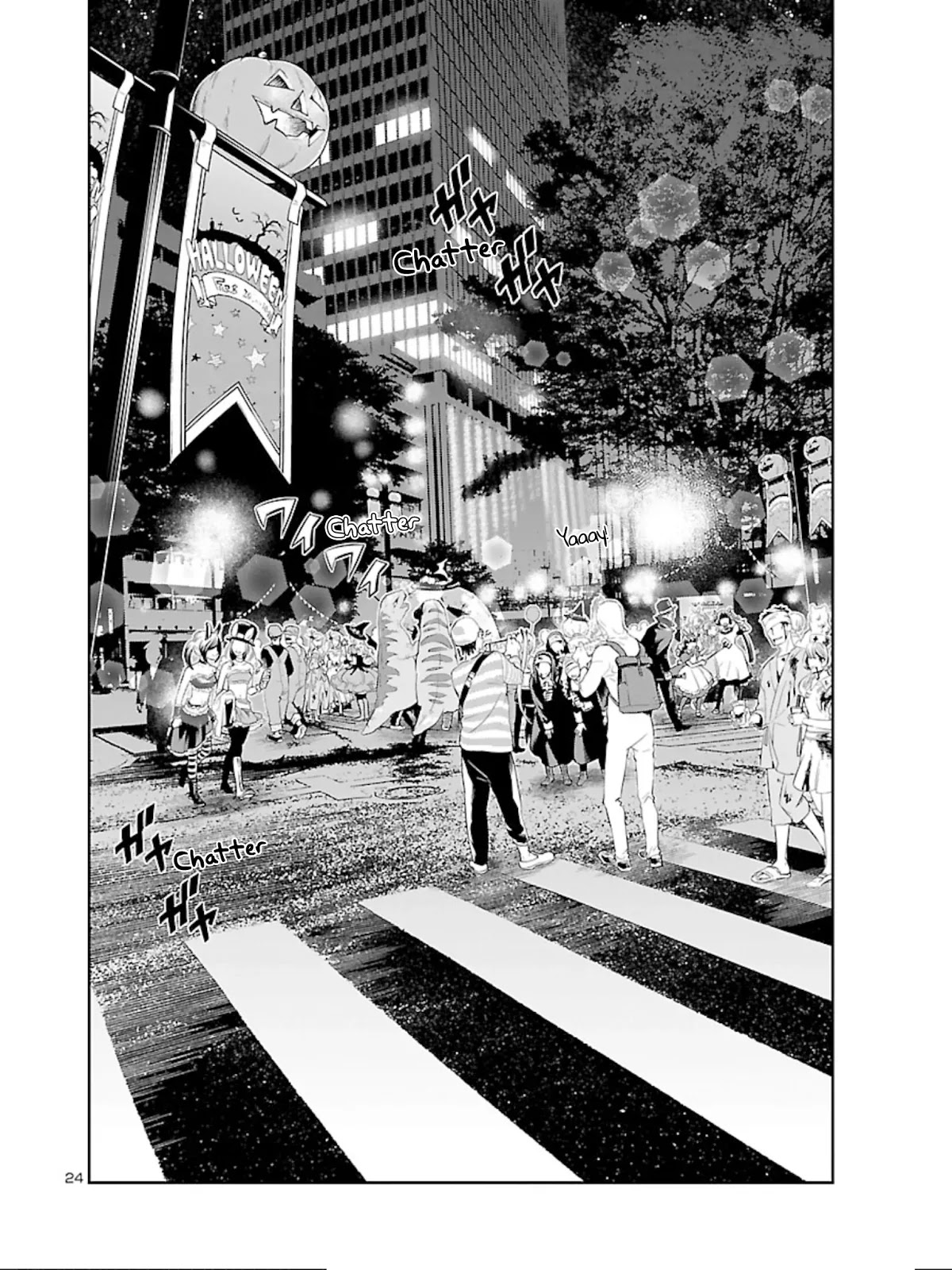 Eko Eko Azaraku: Reborn Chapter 7 page 25 - Chapter 7: Madness: The Dark Side of the Moon