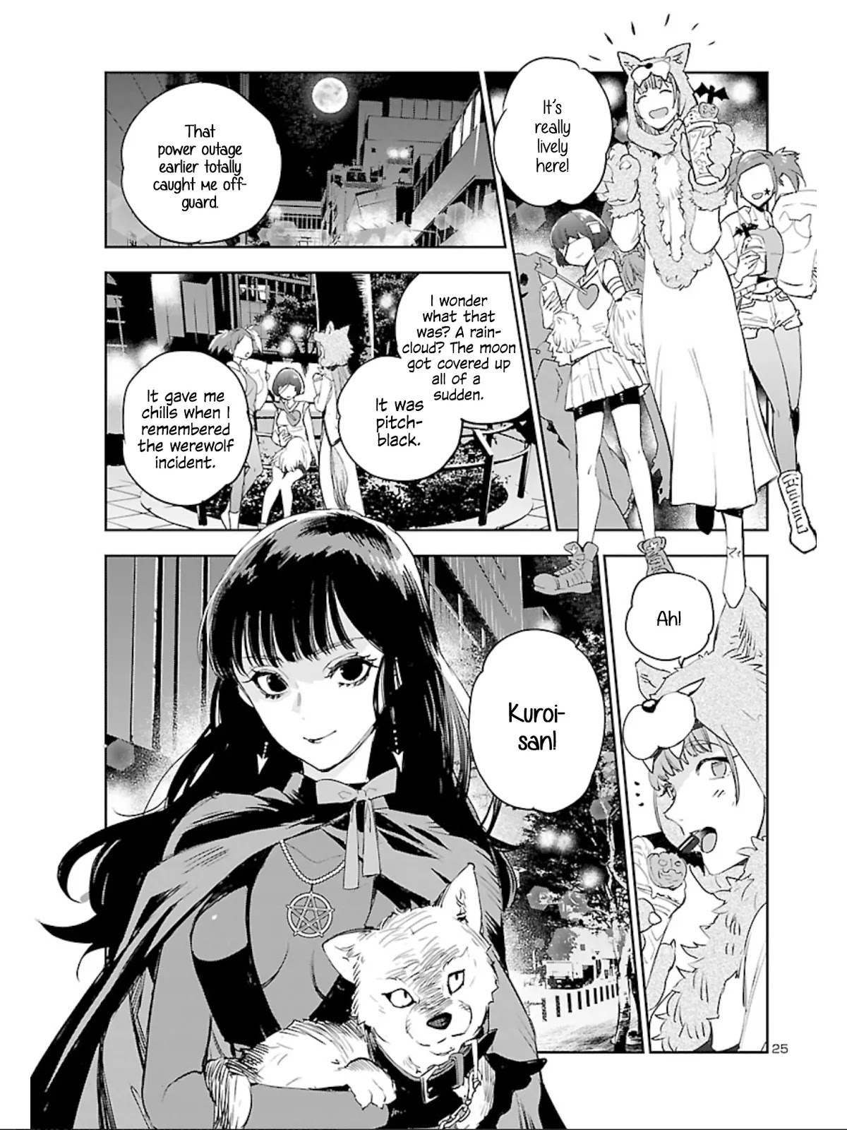 Eko Eko Azaraku: Reborn Chapter 7 page 26 - Chapter 7: Madness: The Dark Side of the Moon