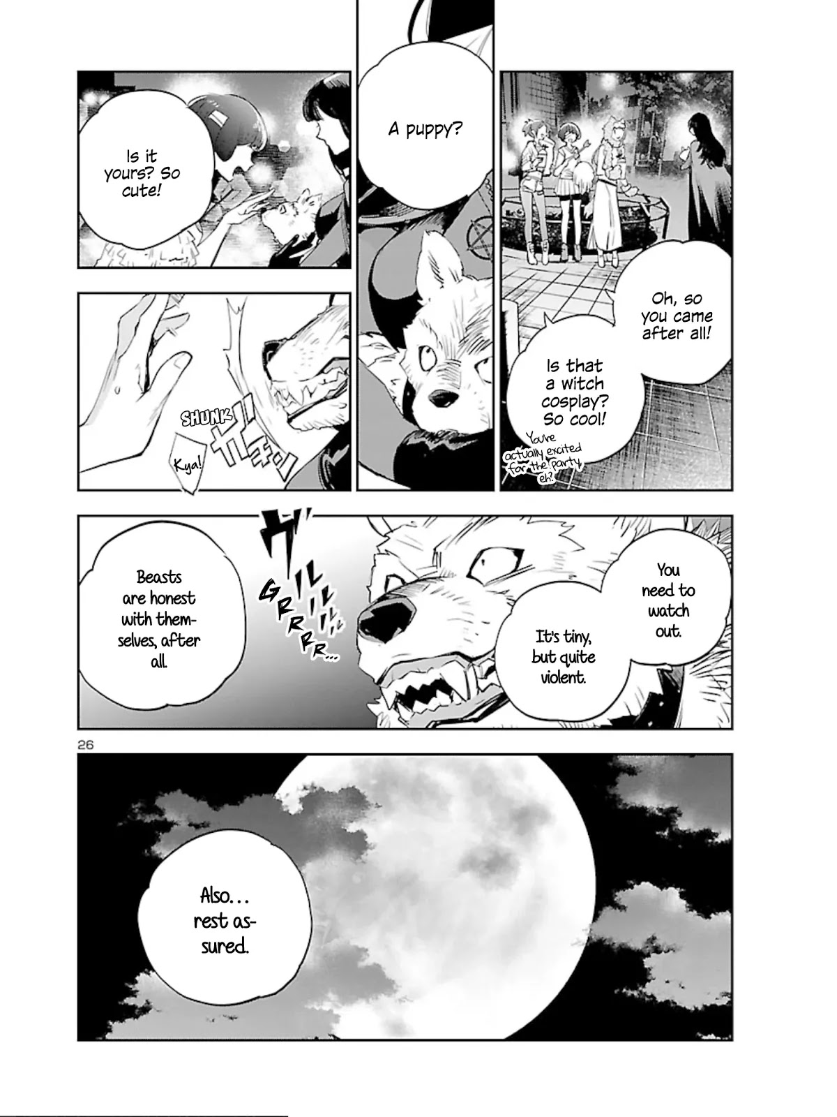 Eko Eko Azaraku: Reborn Chapter 7 page 27 - Chapter 7: Madness: The Dark Side of the Moon