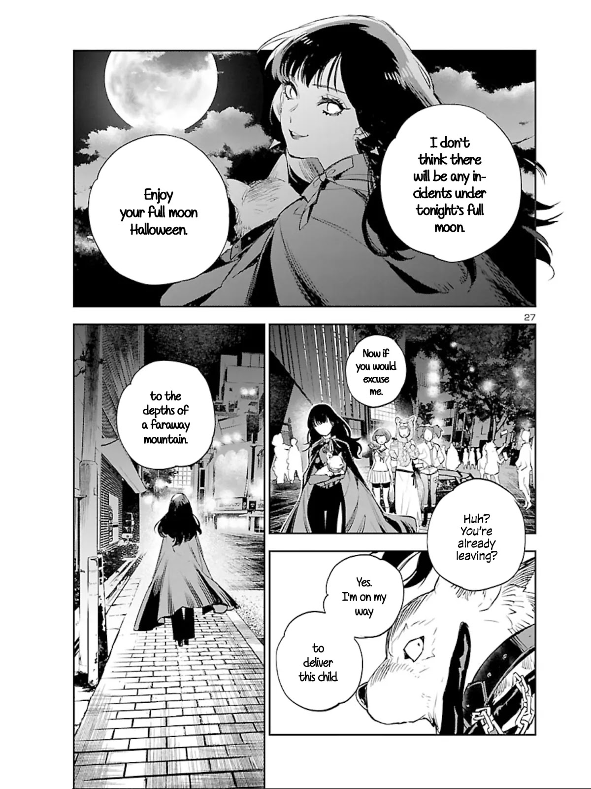 Eko Eko Azaraku: Reborn Chapter 7 page 28 - Chapter 7: Madness: The Dark Side of the Moon
