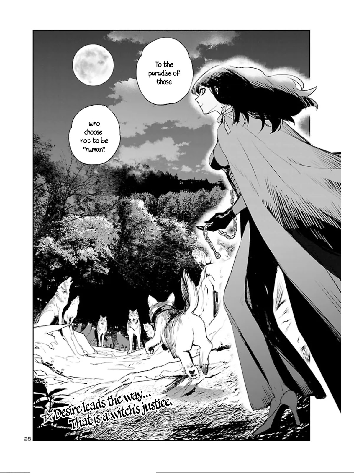 Eko Eko Azaraku: Reborn Chapter 7 page 29 - Chapter 7: Madness: The Dark Side of the Moon