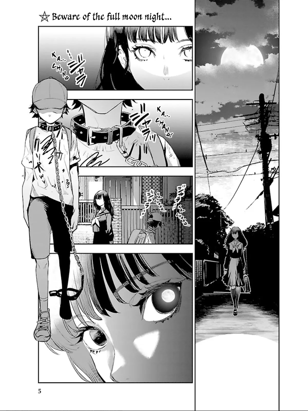 Eko Eko Azaraku: Reborn Chapter 7 page 3 - Chapter 7: Madness: The Dark Side of the Moon
