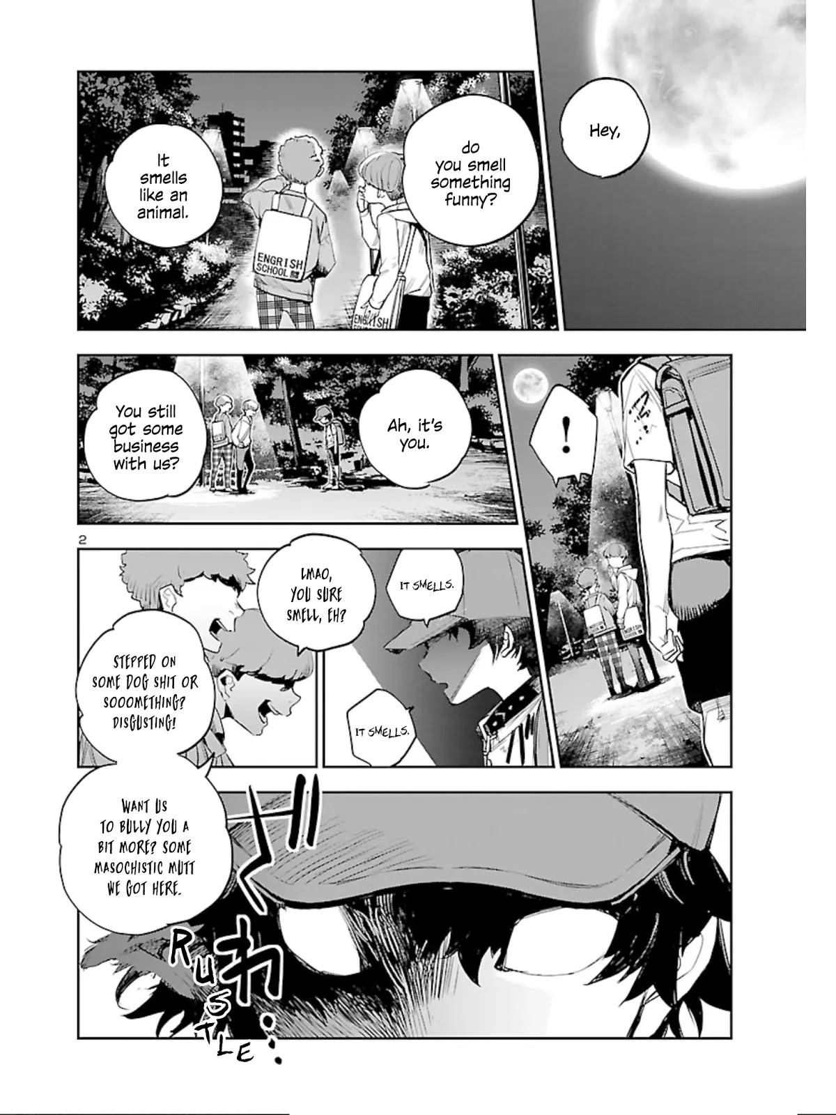 Eko Eko Azaraku: Reborn Chapter 7 page 4 - Chapter 7: Madness: The Dark Side of the Moon