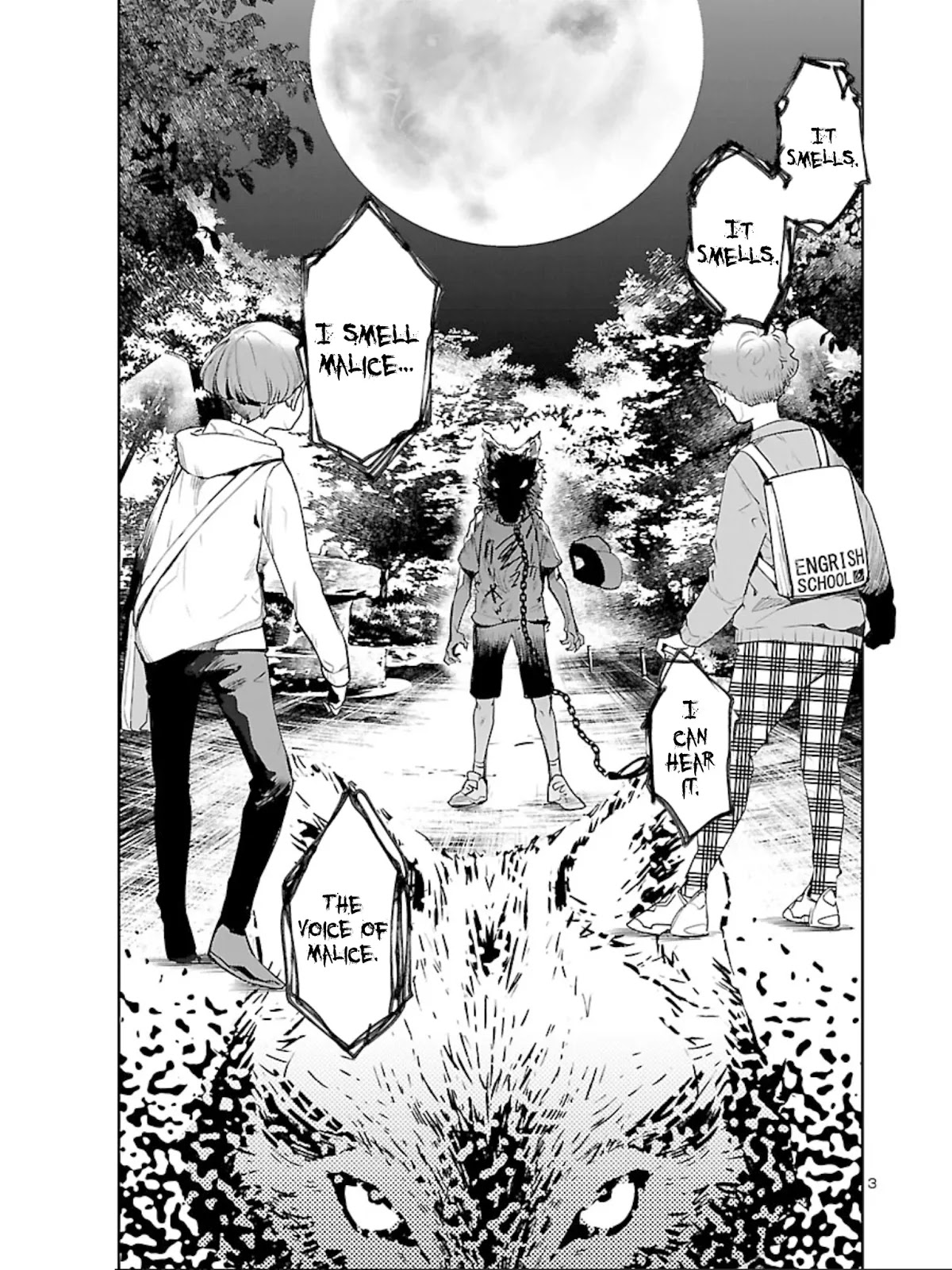 Eko Eko Azaraku: Reborn Chapter 7 page 5 - Chapter 7: Madness: The Dark Side of the Moon