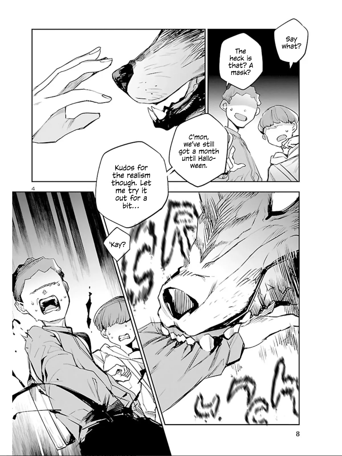 Eko Eko Azaraku: Reborn Chapter 7 page 6 - Chapter 7: Madness: The Dark Side of the Moon