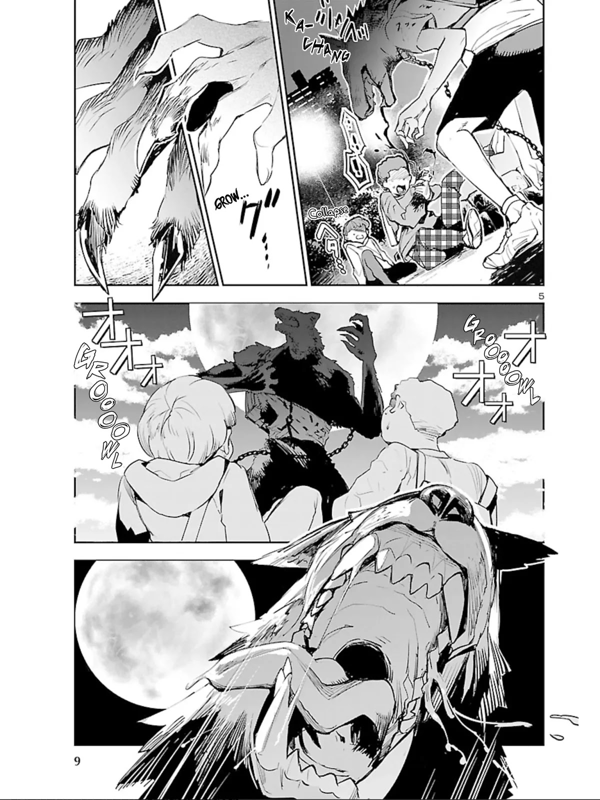Eko Eko Azaraku: Reborn Chapter 7 page 7 - Chapter 7: Madness: The Dark Side of the Moon