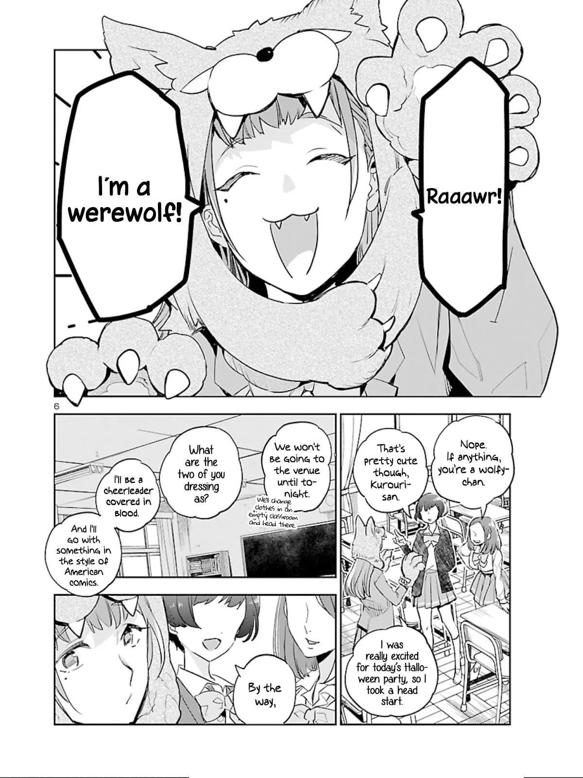 Eko Eko Azaraku: Reborn Chapter 7 page 8 - Chapter 7: Madness: The Dark Side of the Moon
