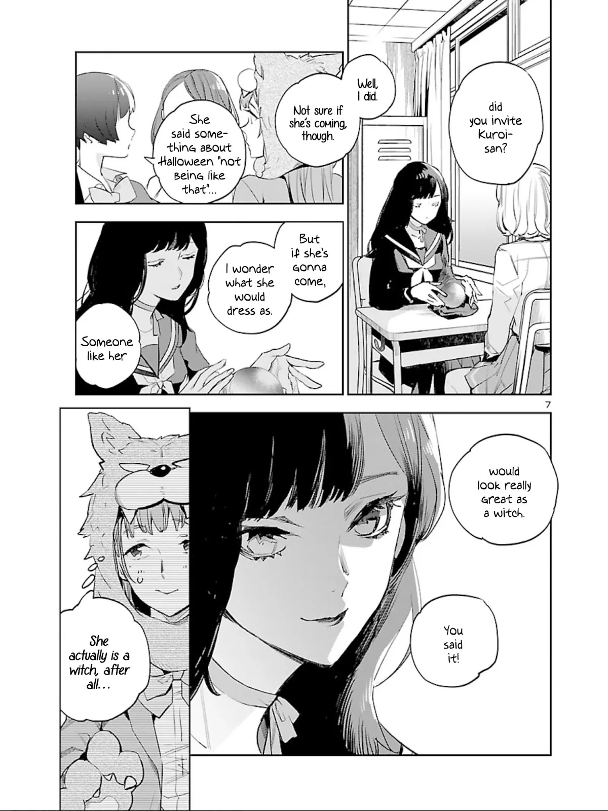 Eko Eko Azaraku: Reborn Chapter 7 page 9 - Chapter 7: Madness: The Dark Side of the Moon