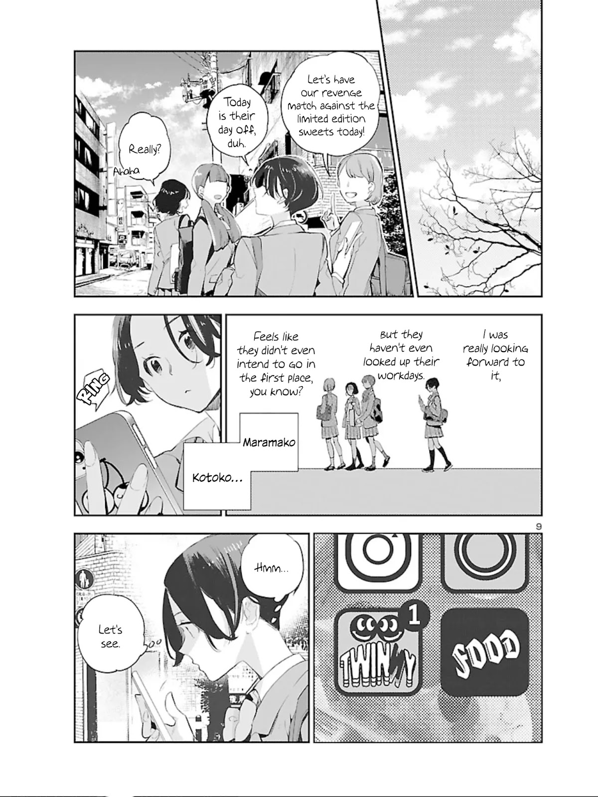 Eko Eko Azaraku: Reborn Chapter 8 page 10 - Chapter 8: Double