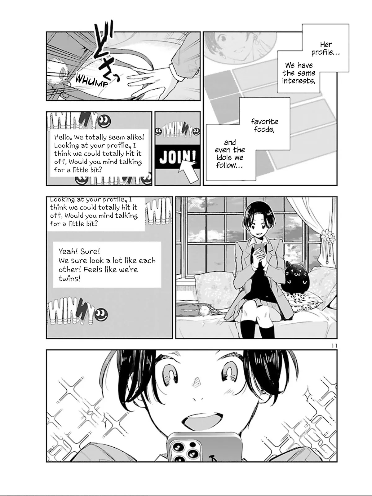 Eko Eko Azaraku: Reborn Chapter 8 page 12 - Chapter 8: Double