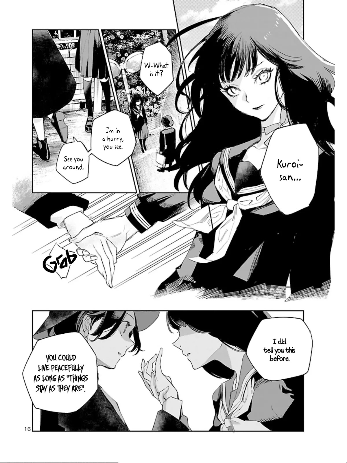 Eko Eko Azaraku: Reborn Chapter 8 page 17 - Chapter 8: Double