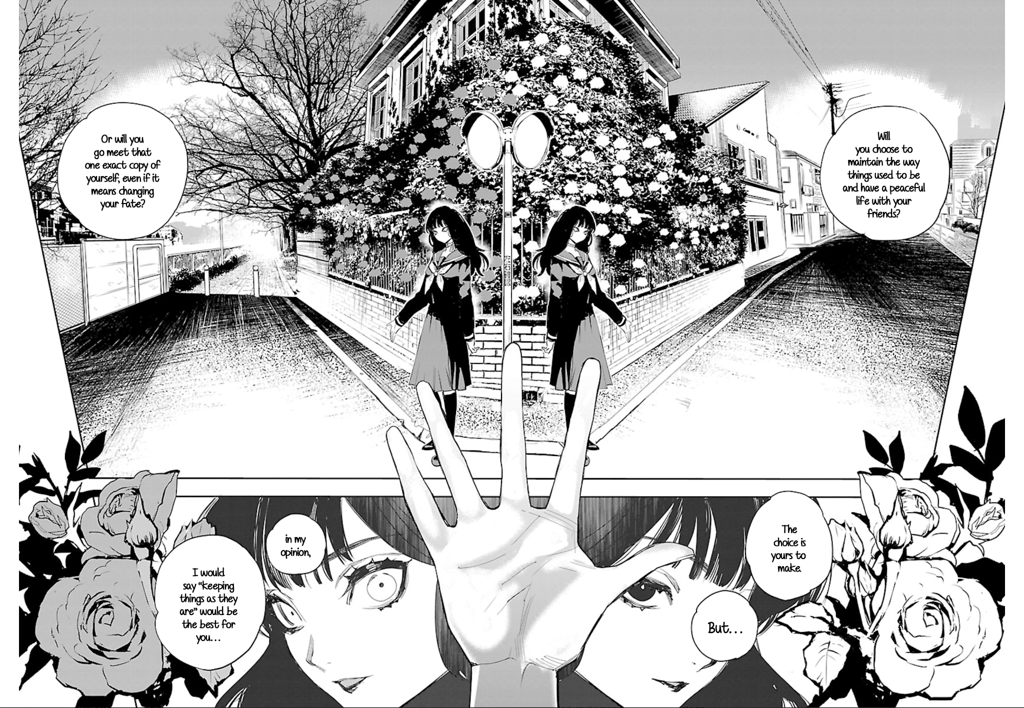 Eko Eko Azaraku: Reborn Chapter 8 page 19 - Chapter 8: Double
