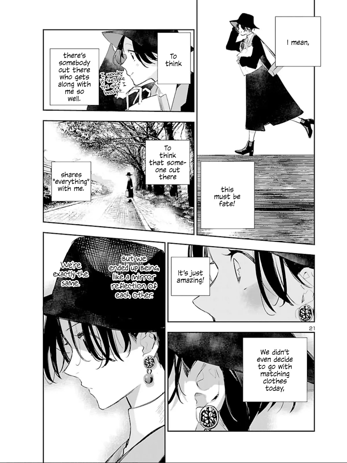 Eko Eko Azaraku: Reborn Chapter 8 page 21 - Chapter 8: Double