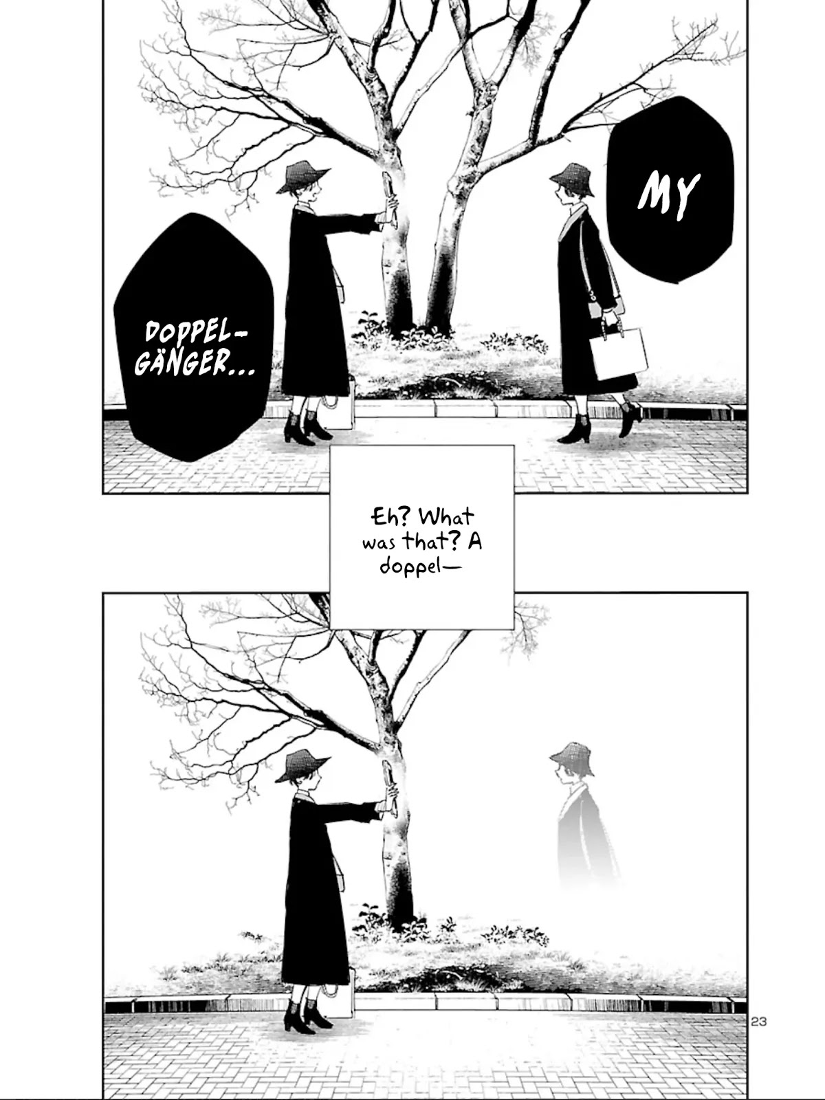 Eko Eko Azaraku: Reborn Chapter 8 page 23 - Chapter 8: Double