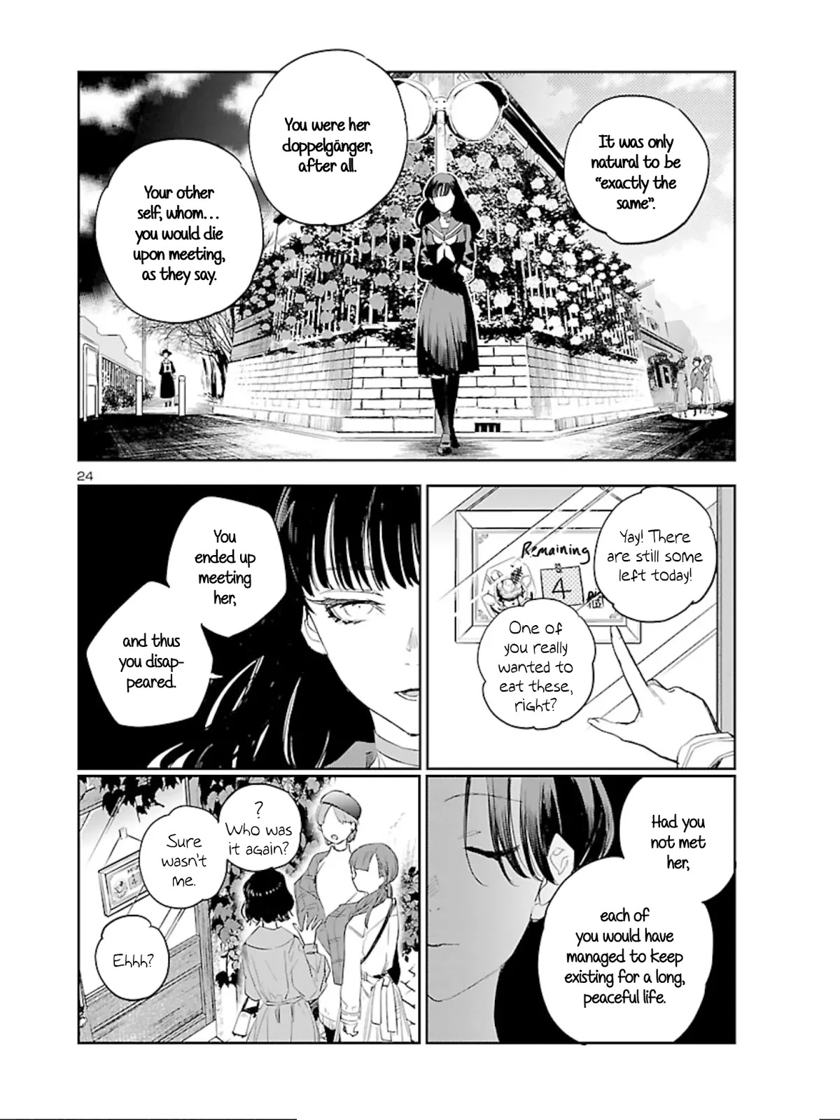 Eko Eko Azaraku: Reborn Chapter 8 page 24 - Chapter 8: Double