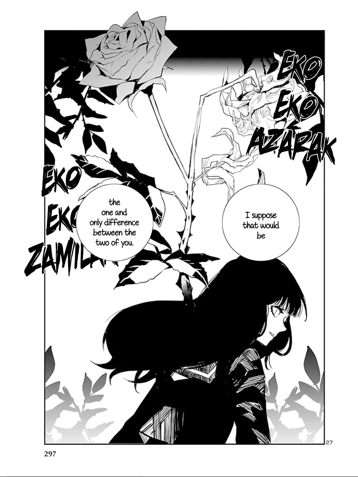 Eko Eko Azaraku: Reborn Chapter 8 page 27 - Chapter 8: Double